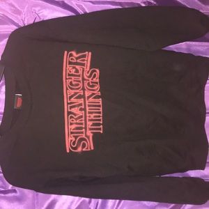 Stranger Things crew neck